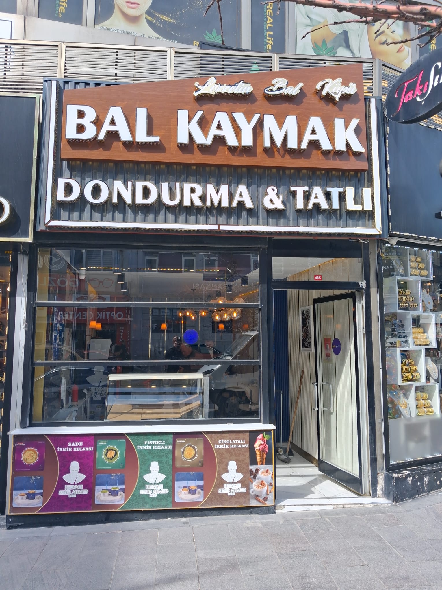 03🔤 Alüminyum & Krom Kutu Harf